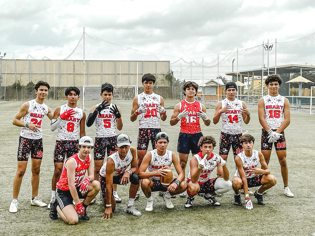 Unleash Your Team's Style and Performance with Archetype Athletic 7v7 Football Uniforms