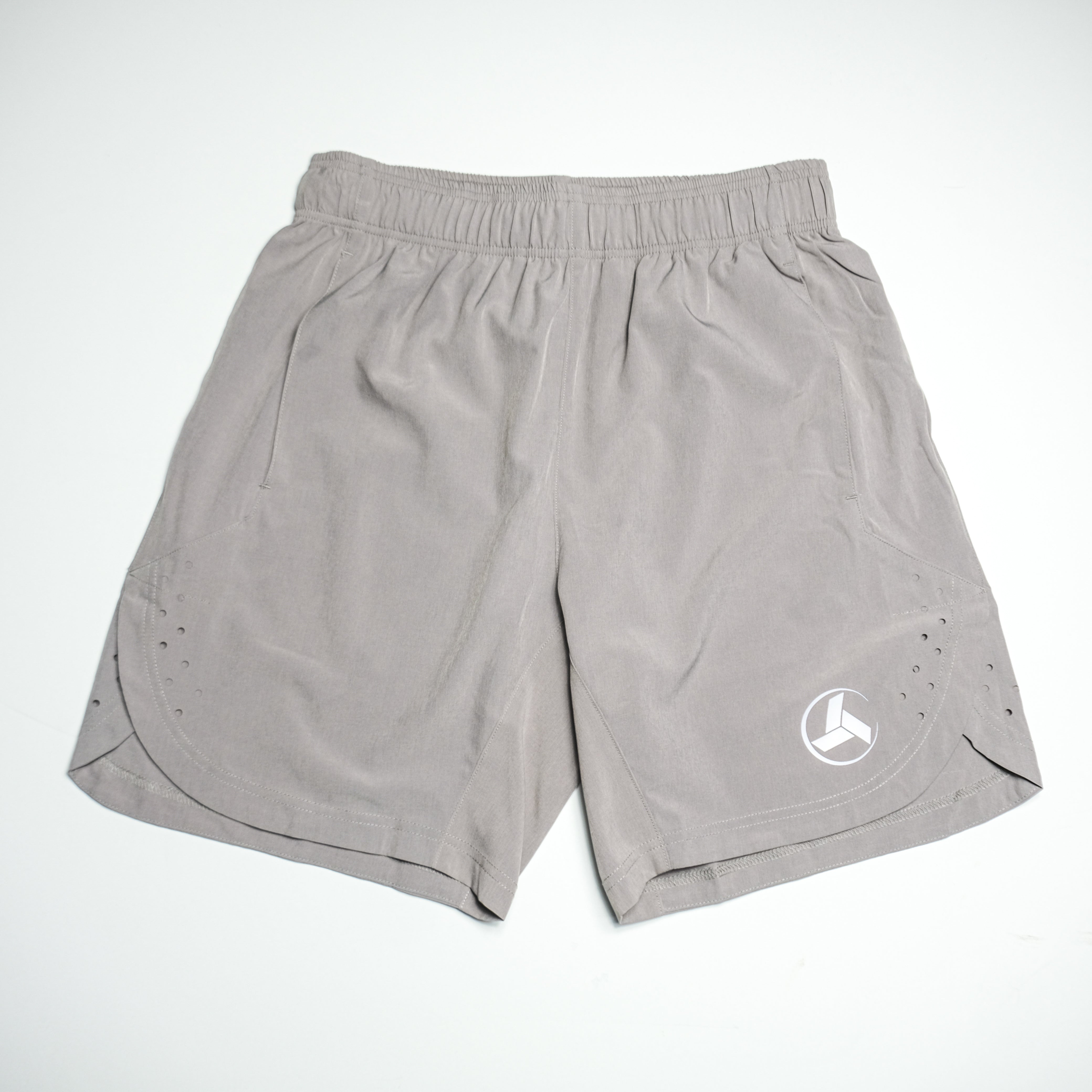 CLANE ★ DAD SHORT PANTS 2323E-HCP2 - EZ Dee's Poplin Shorts - Sage | Dant