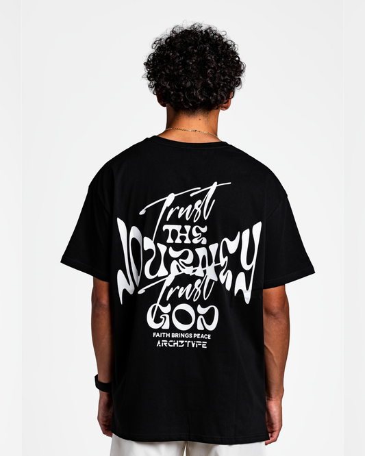 Black Journey Tee