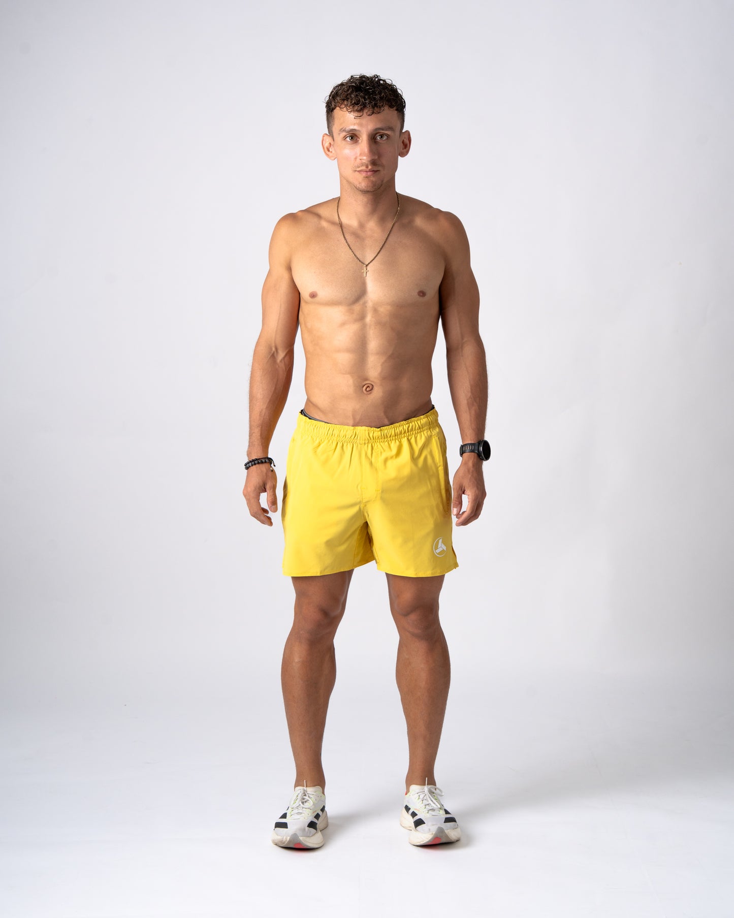 Lemon Drop Active Shorts 5in'