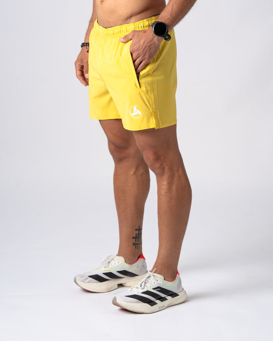 Lemon Drop Active Shorts 5in'
