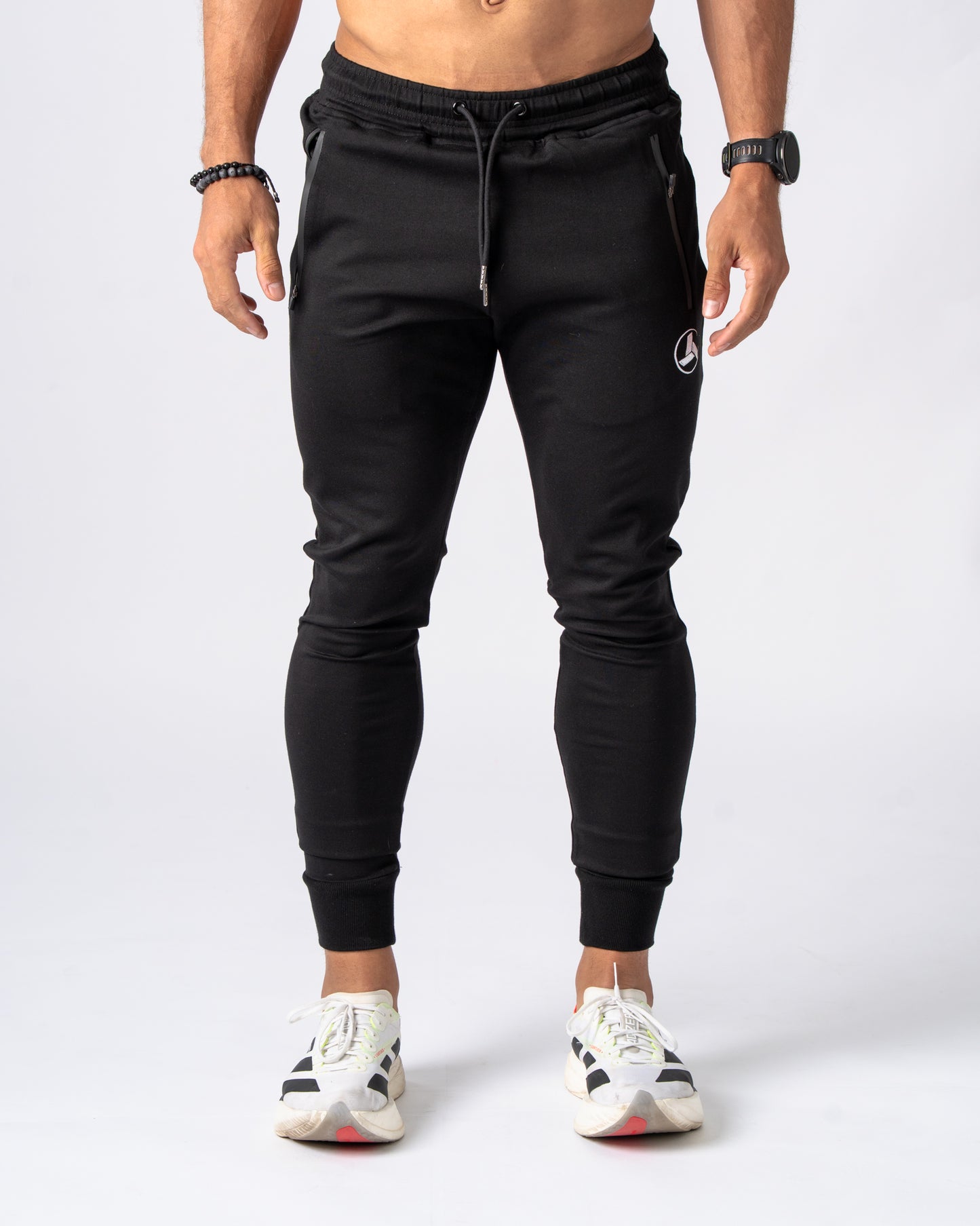 A2 Black Joggers