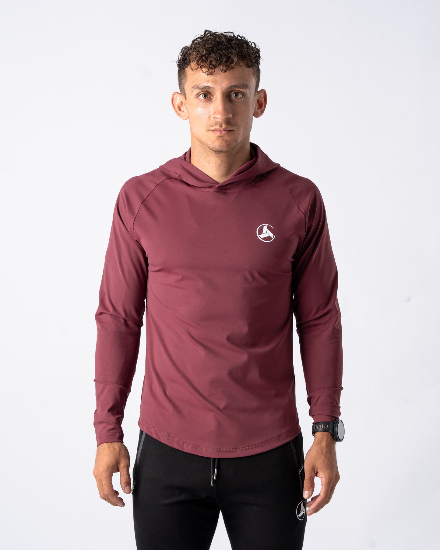 A2 Maroon Long Sleeve
