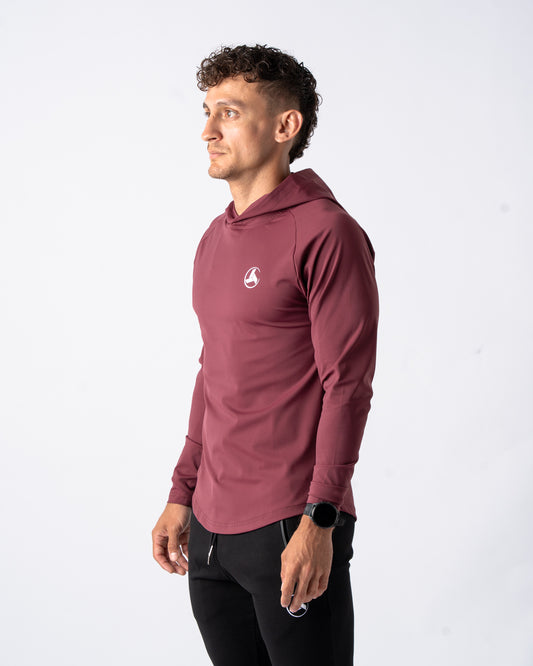 A2 Maroon Long Sleeve