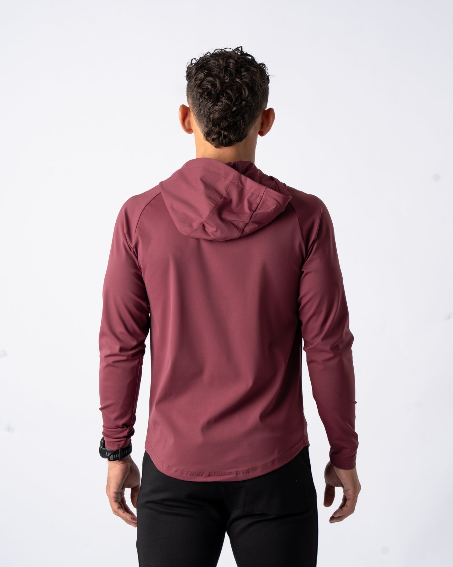 A2 Maroon Long Sleeve