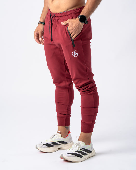 A2 Maroon Joggers
