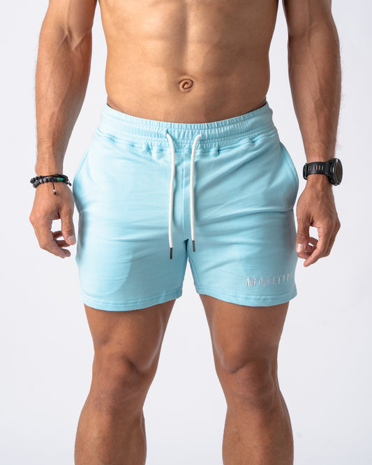 Blue Leg Day Shorts