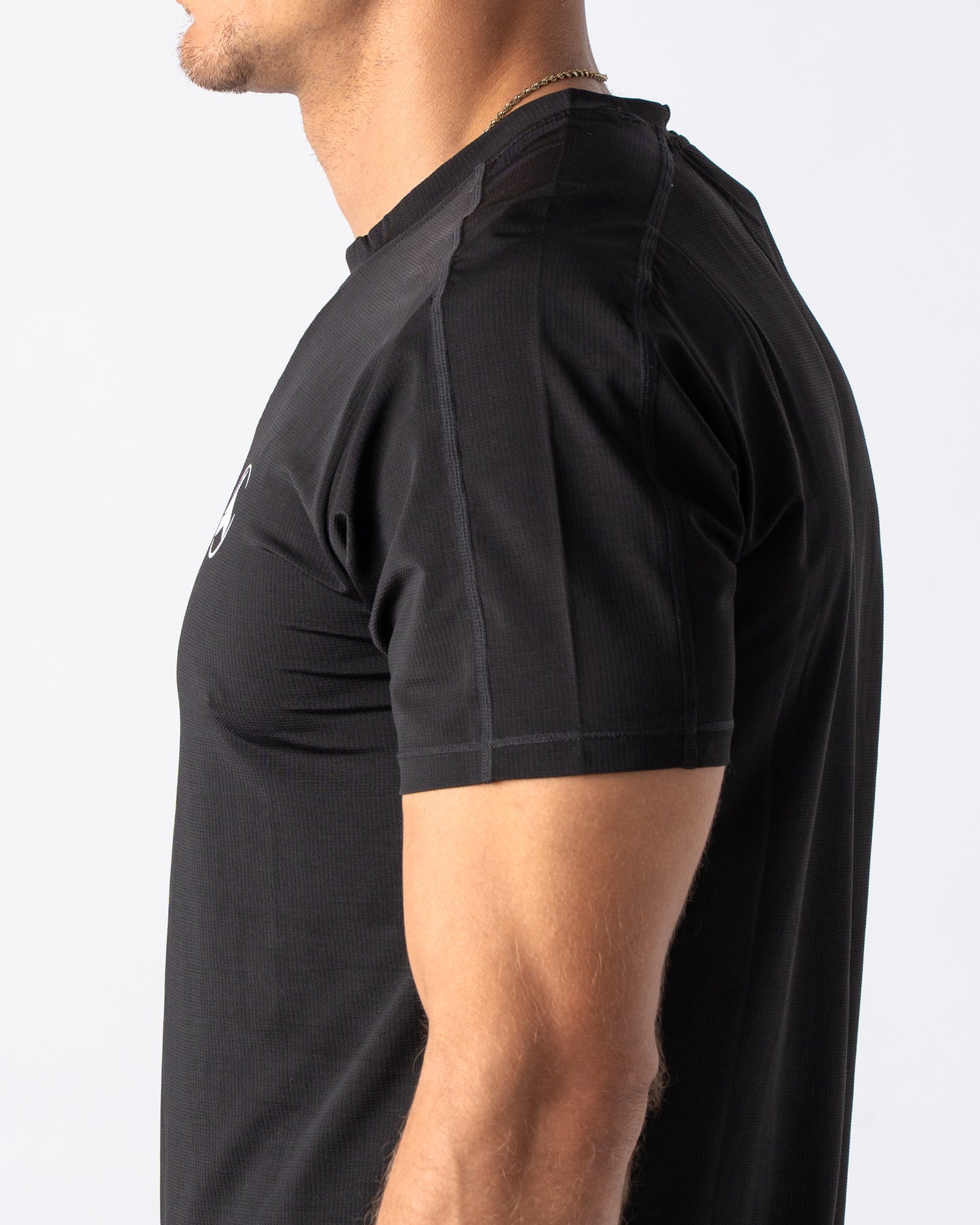 Black Action Tee