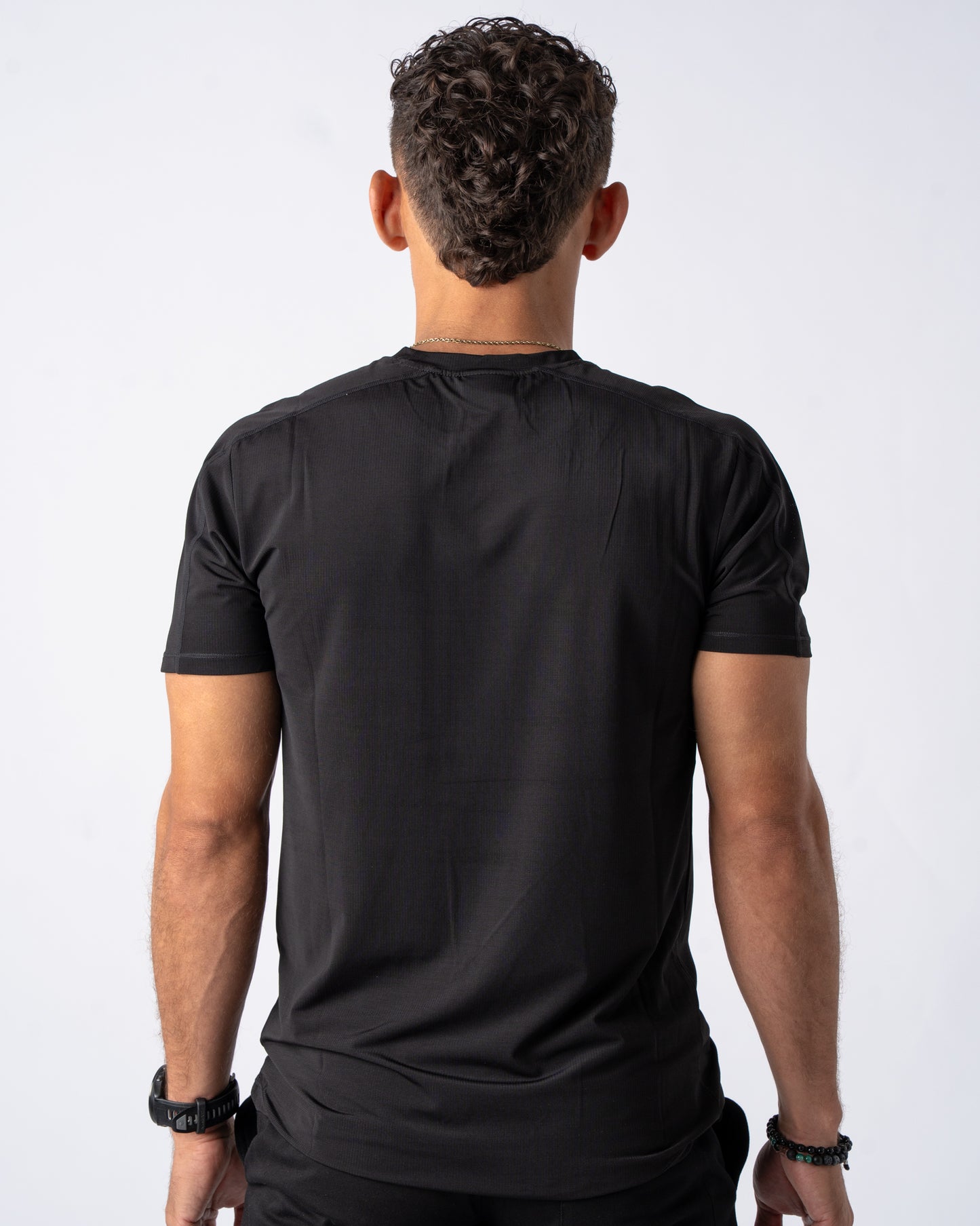 Black Action Tee