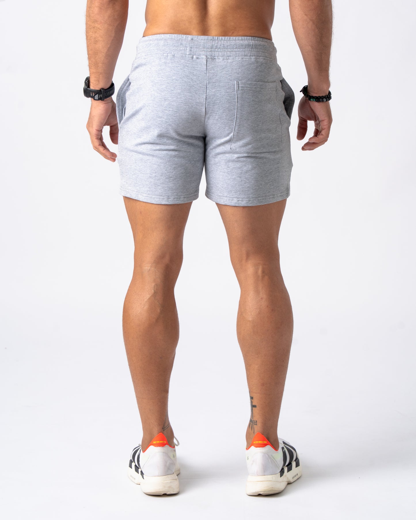Grey Leg Day Shorts