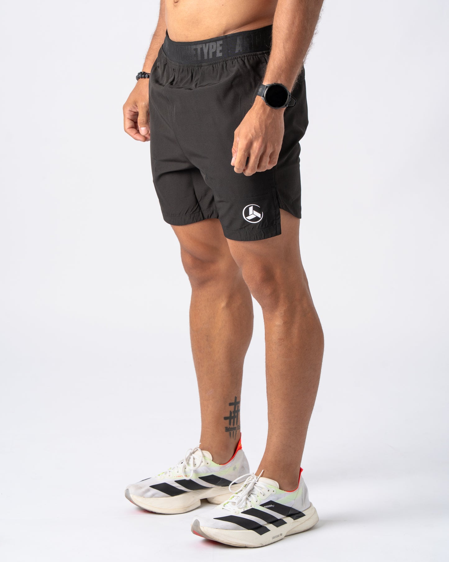 Black Action Shorts