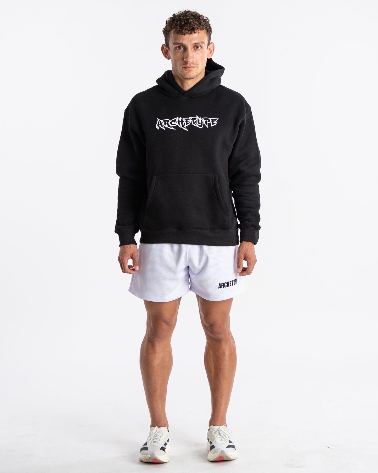 Tech Mesh - White