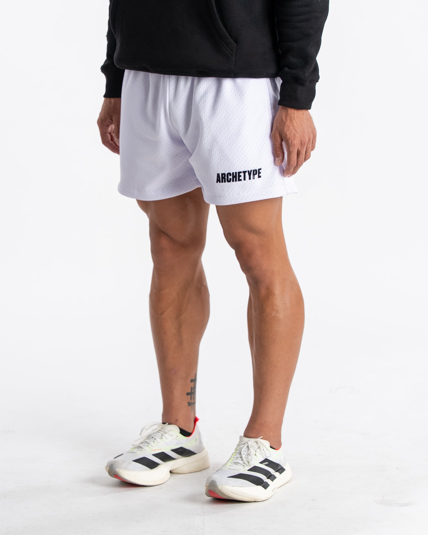 Tech Mesh - White