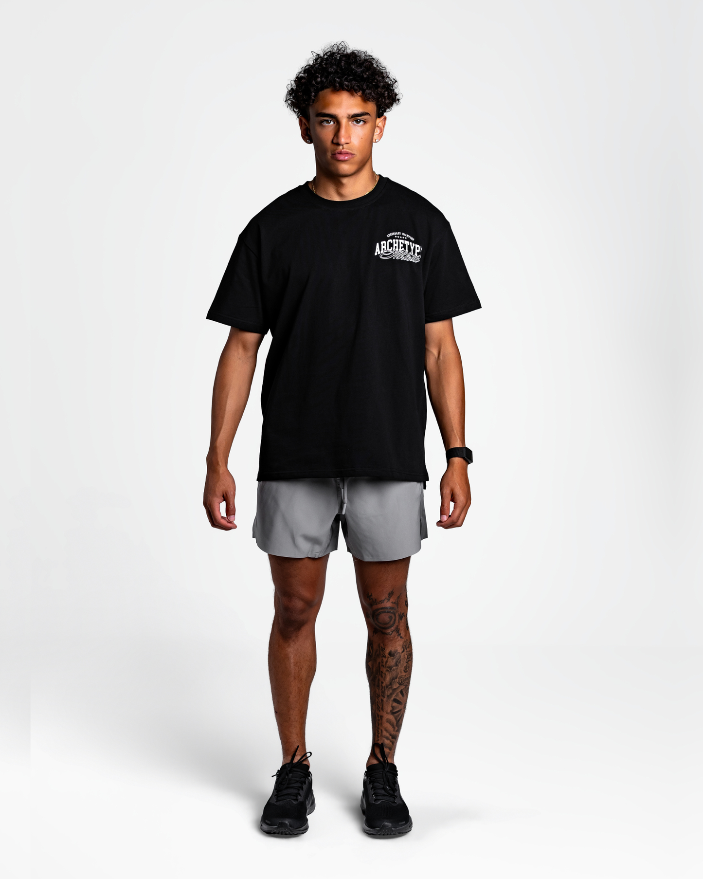 Black Champions Tee