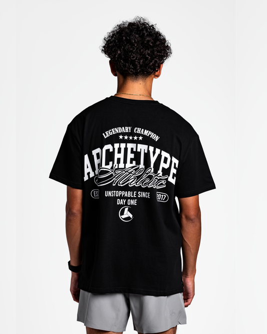 Black Champions Tee