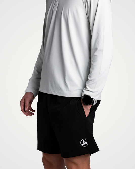 Black Momentum Shorts