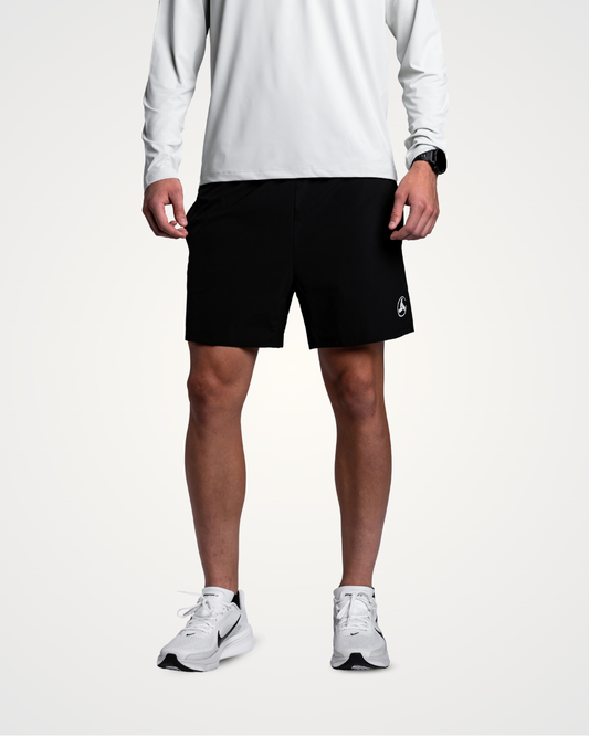 Black Momentum Shorts