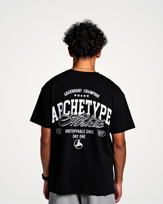 Black Champions Tee