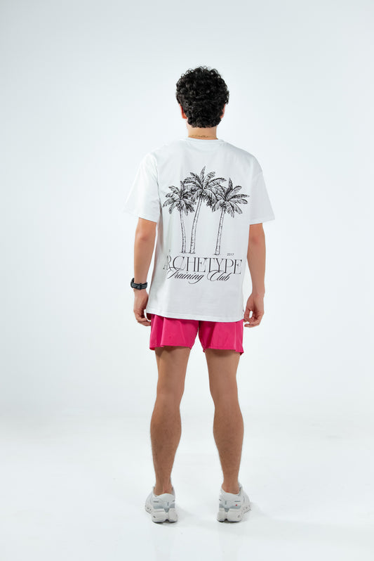 Pink Essentials Short