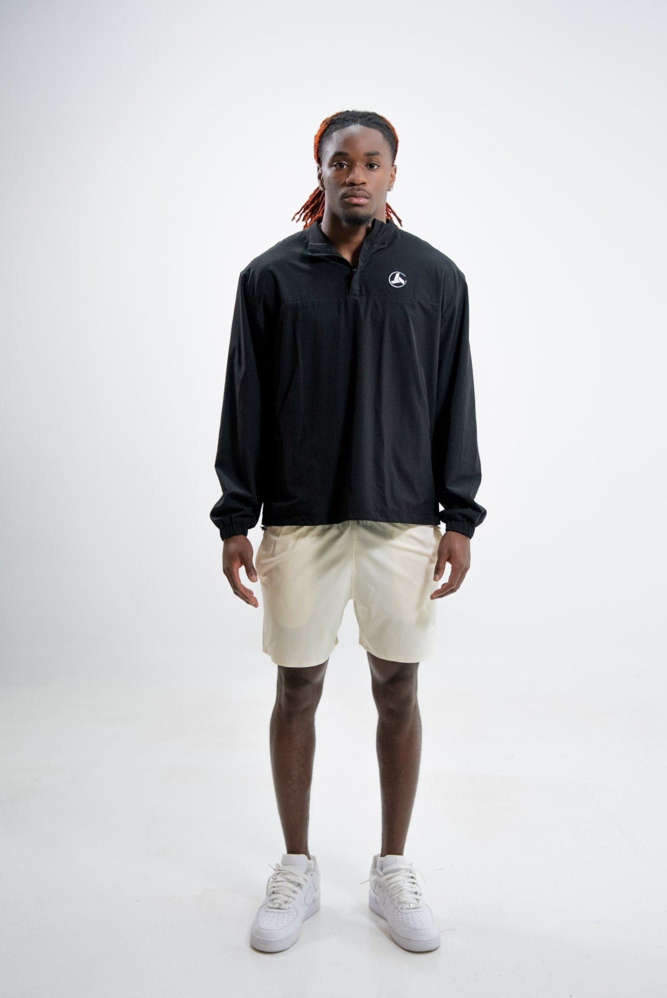 Black Windbreaker – ARCHETYPE ATHLETIC
