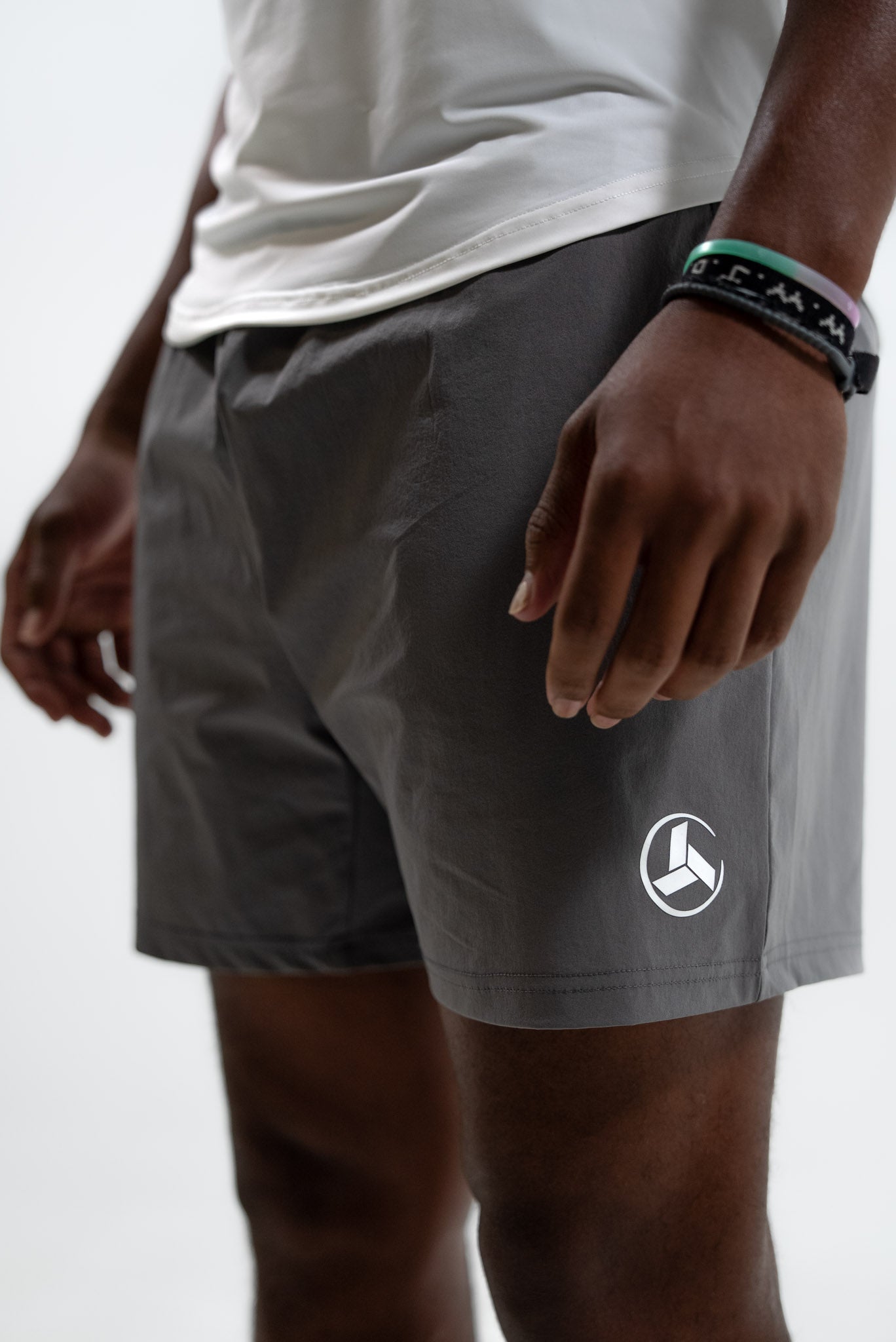 Dark Grey Momentum Short
