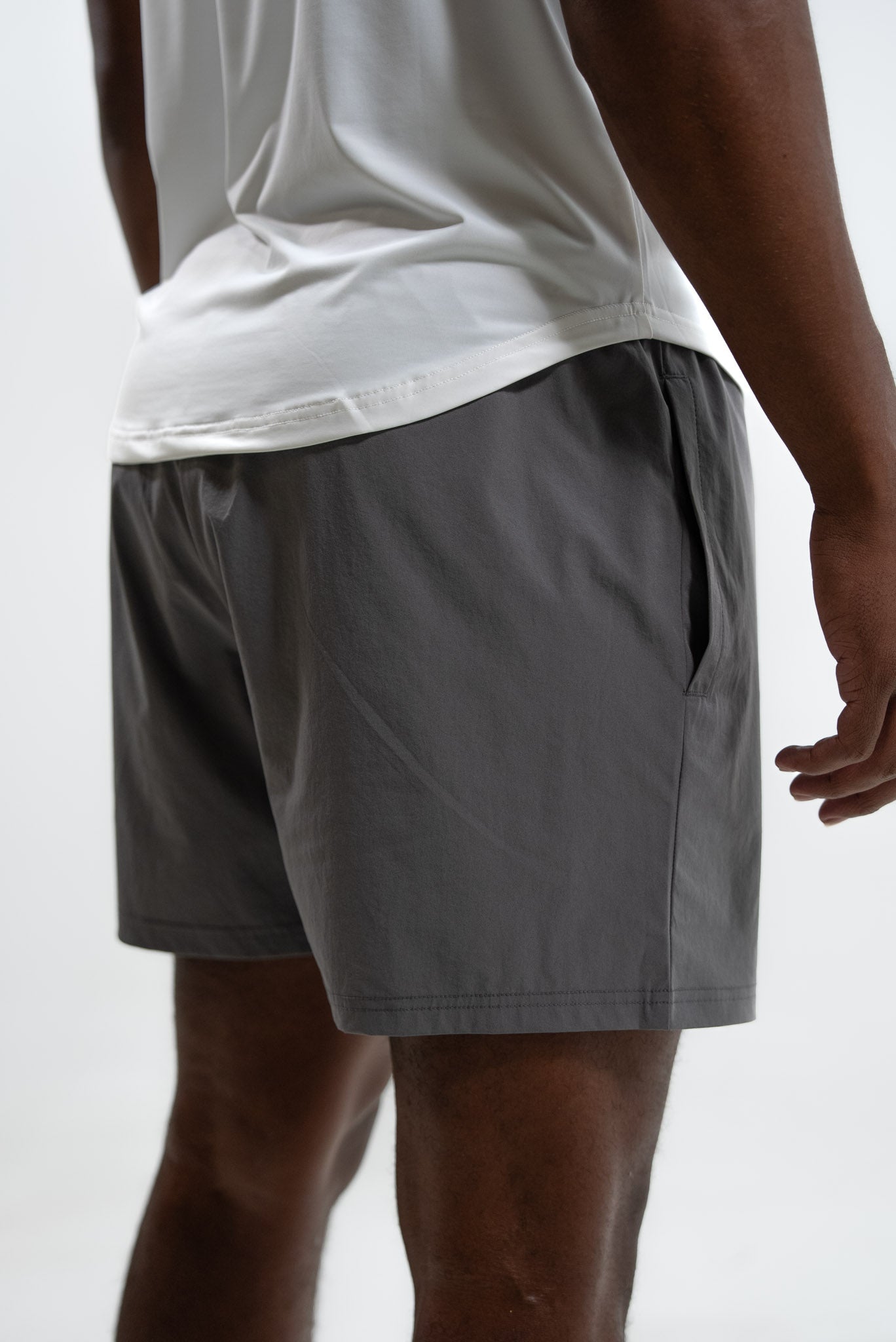 Dark Grey Momentum 2.0 Shorts