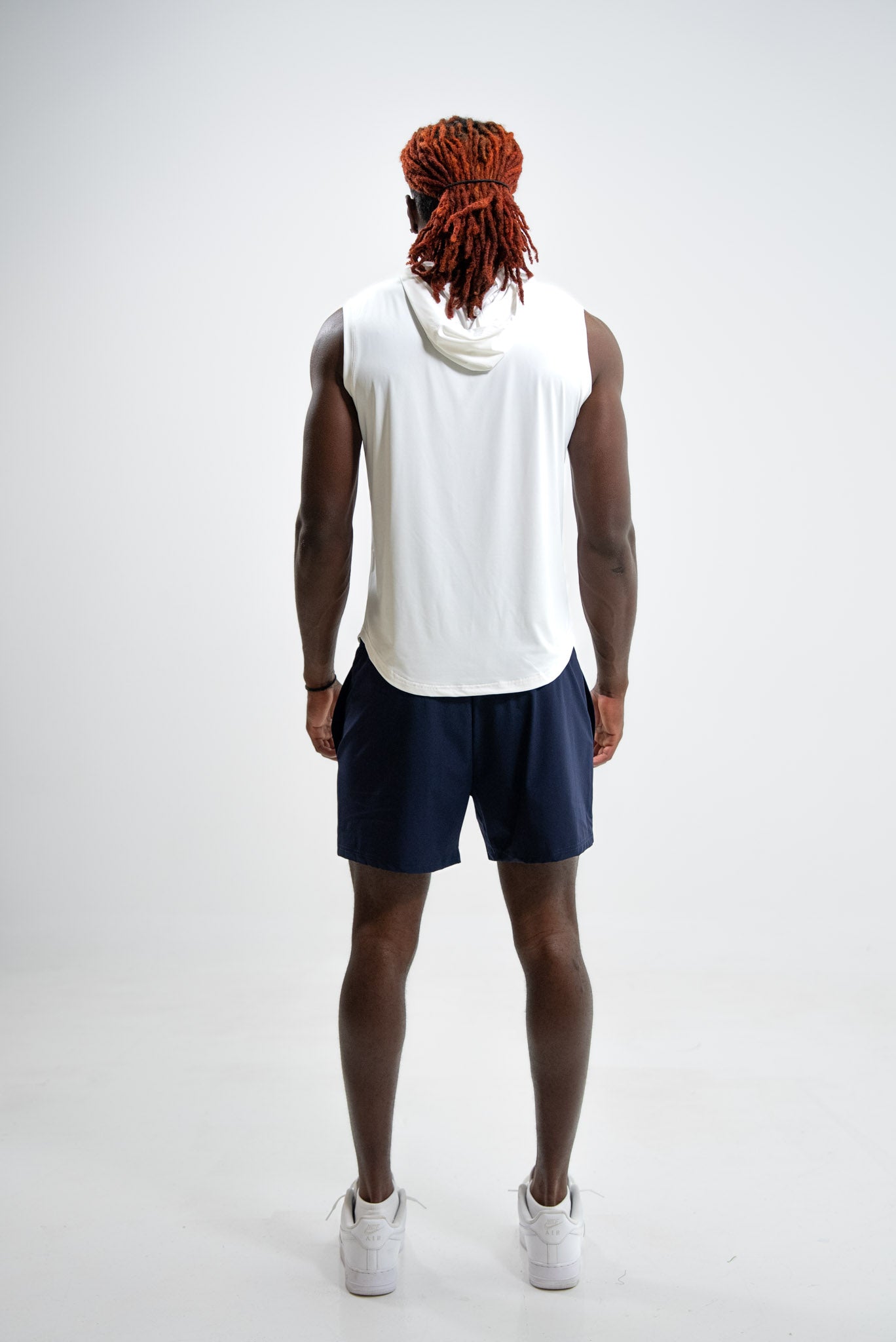 Navy Momentum Short