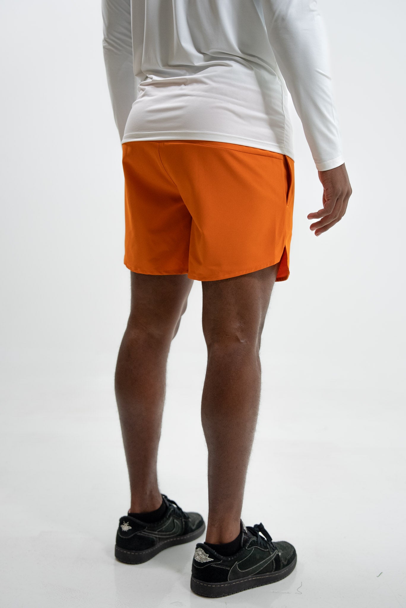 Orange RipStop Short