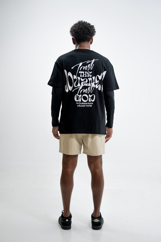 Black Journey Tee