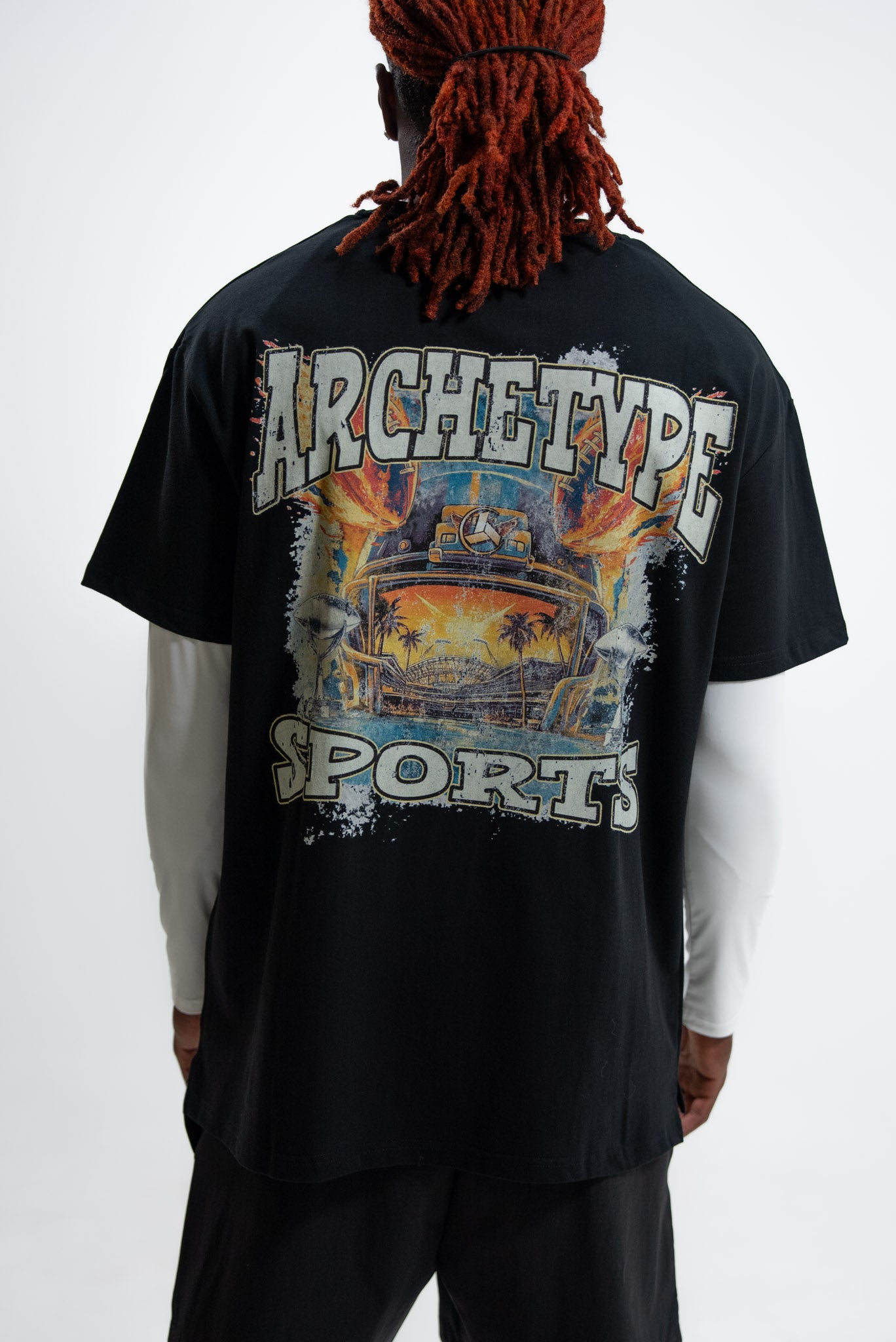 Black Dominion Tee