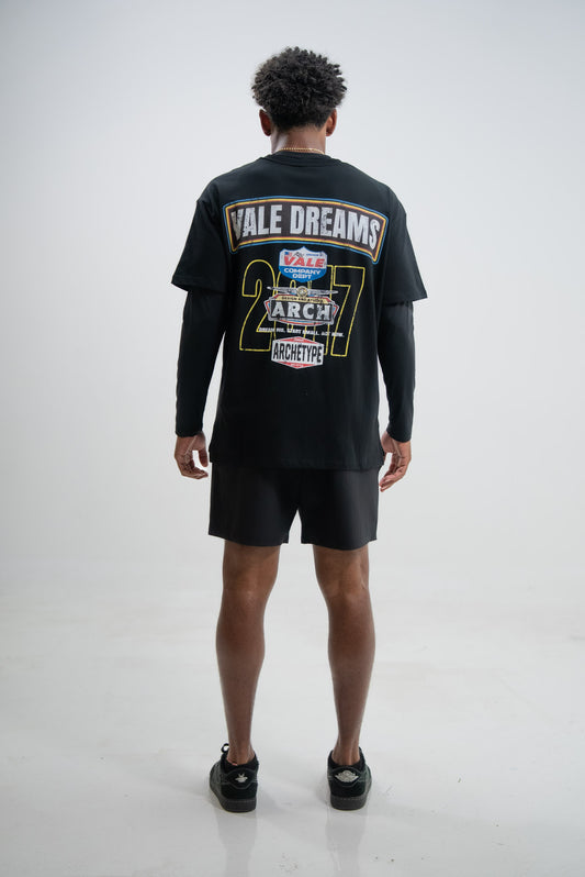 Black Vale Dreams Tee