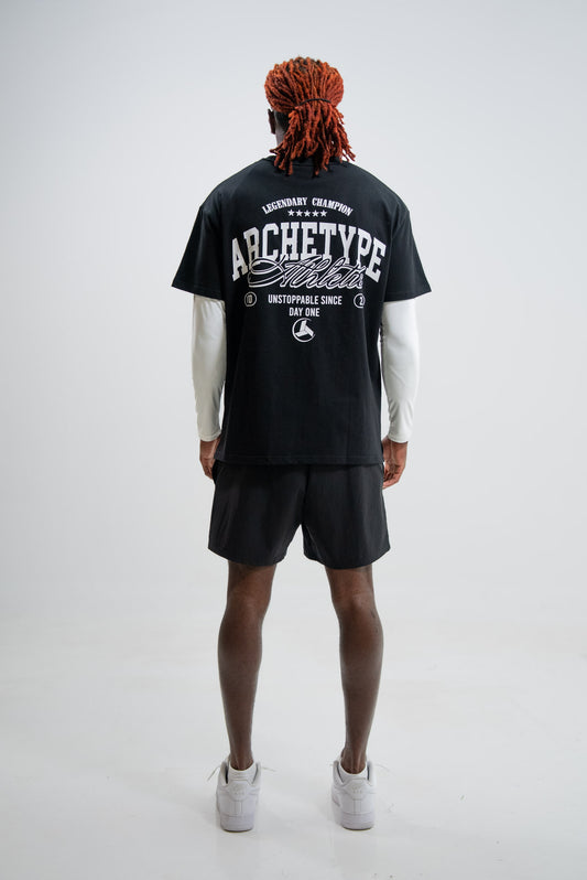 Black Champions Tee