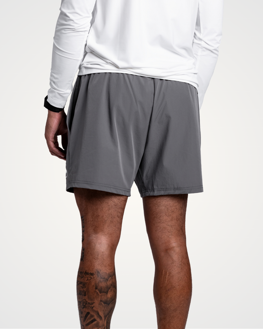 Dark Grey Momentum Shorts