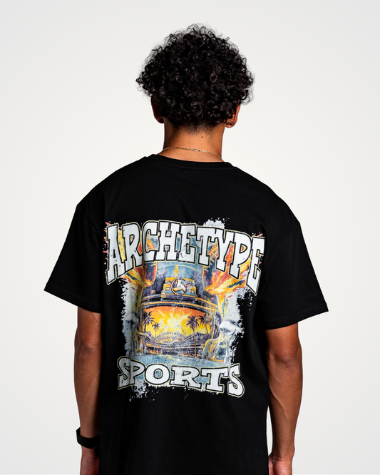 Black Dominion Tee