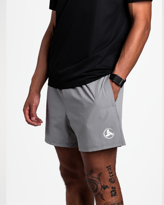 Light Grey Momentum Shorts