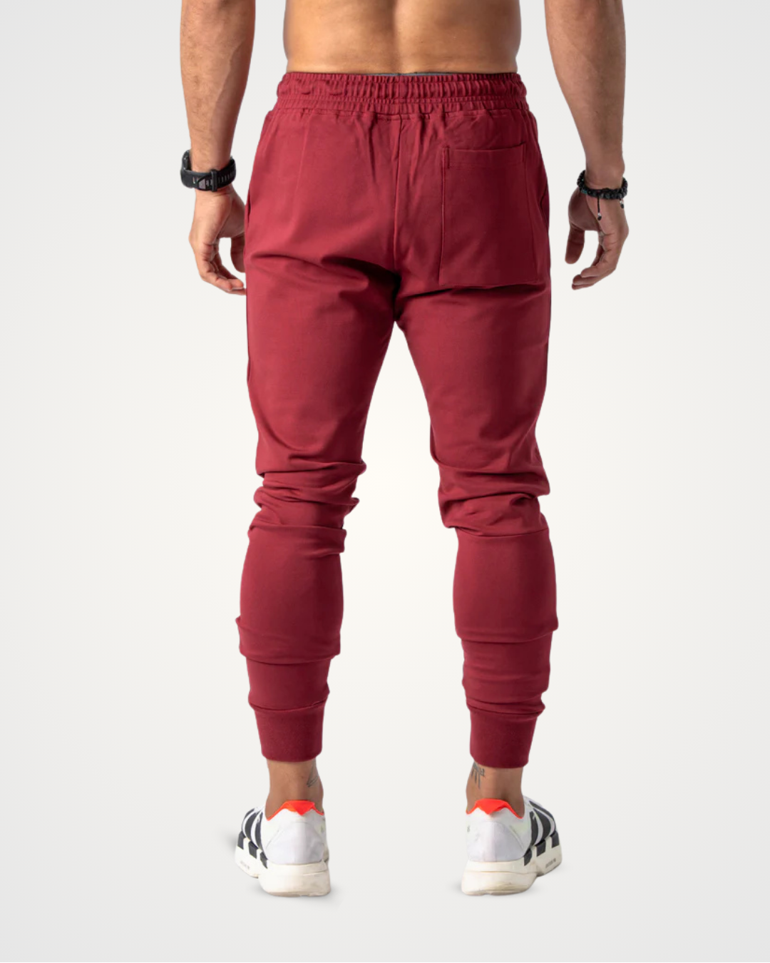 Maroon A2 Joggers