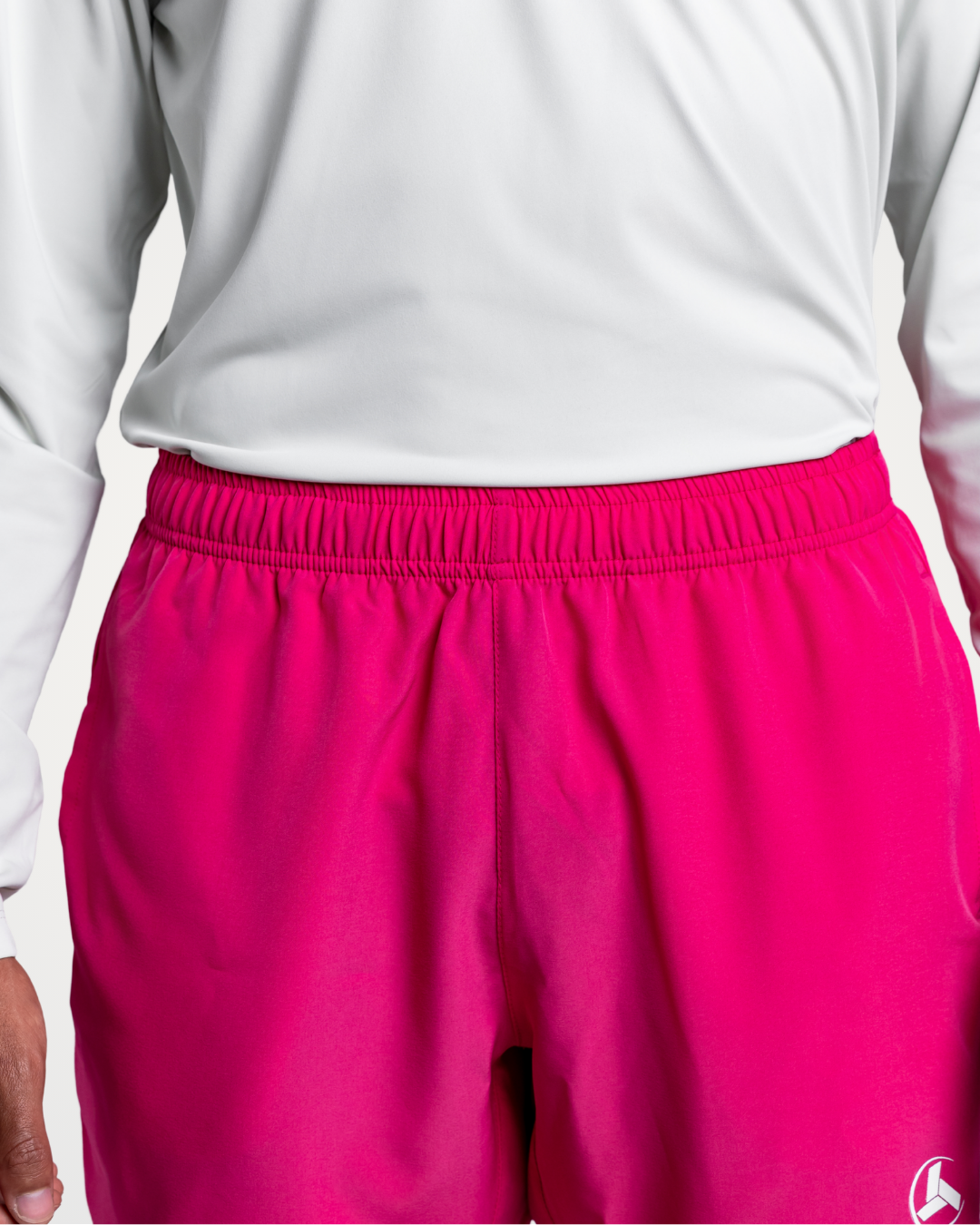 Pink Essential Shorts
