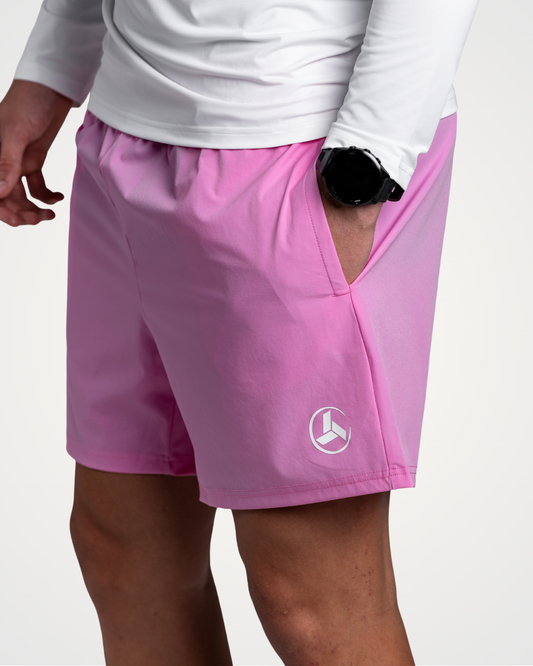 Pink Momentum Shorts