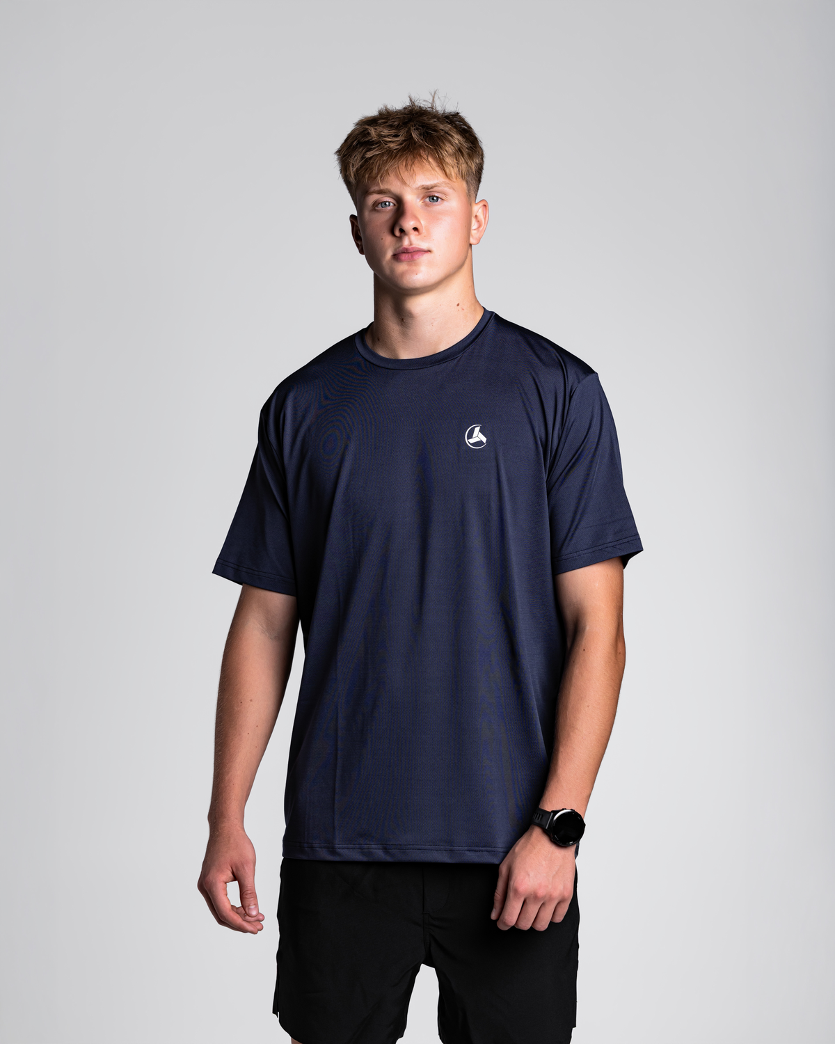 Navy Essentials Training Shirt