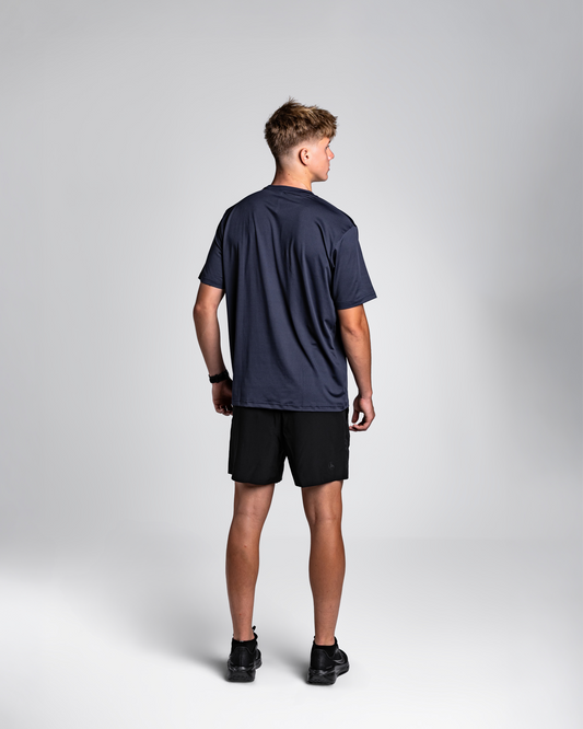 Navy Essentials Training Shirt
