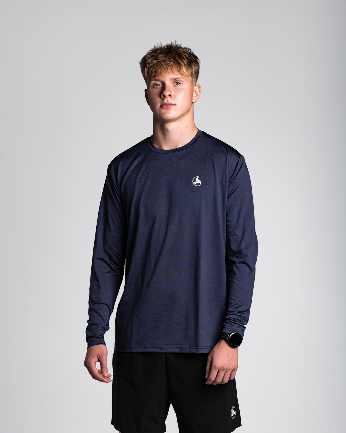 Navy Essentials Long Sleeve