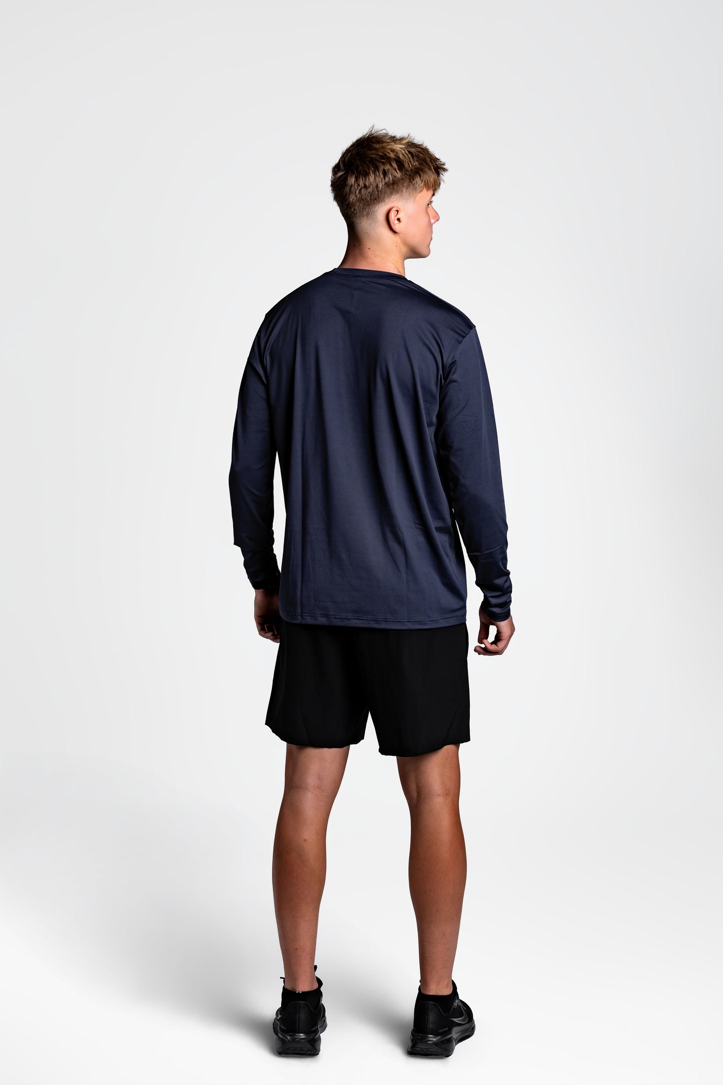 Navy Essentials Long Sleeve