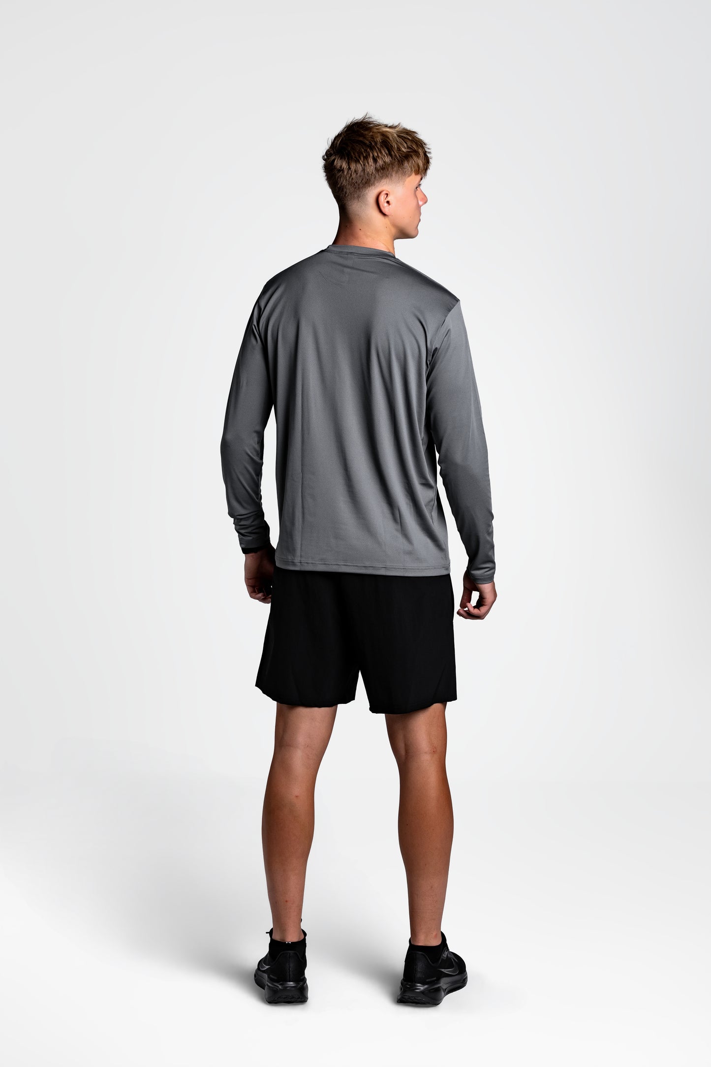 Grey Essentials Long Sleeve