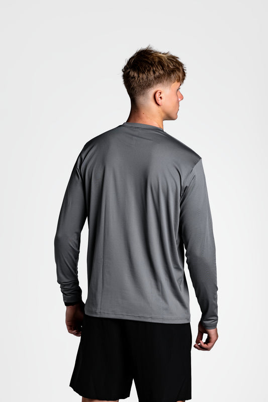 Grey Essentials Long Sleeve