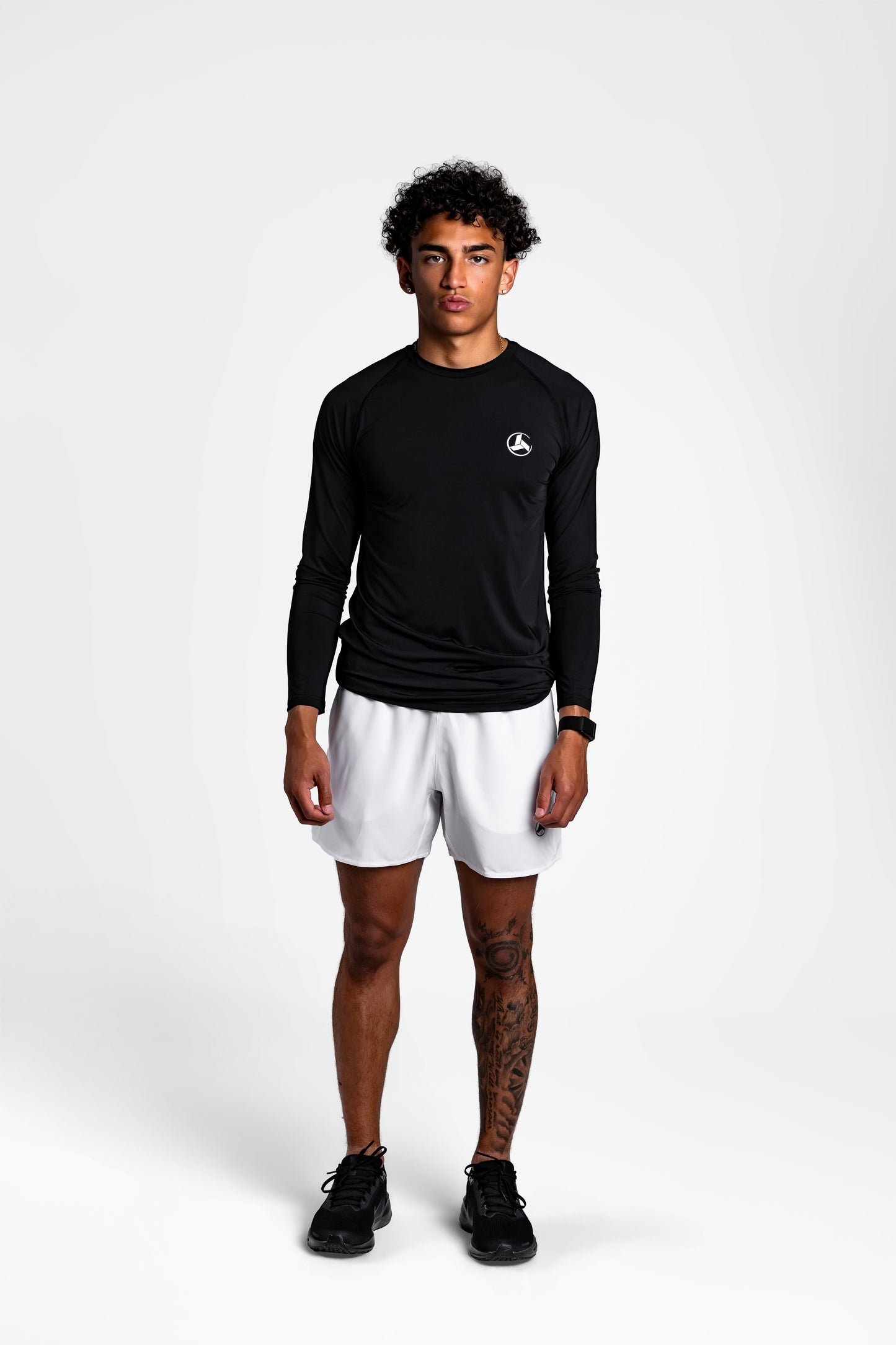 White Essentials Shorts