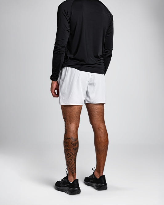 White Active Shorts