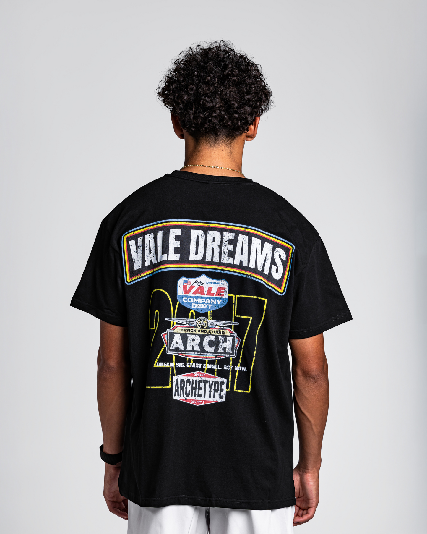 Black Vale Dreams Tee