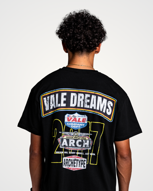 Black Vale Dreams Tee