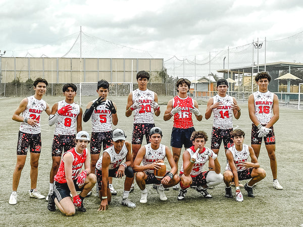 Unleash Your Team's Style and Performance with Archetype Athletic 7v7 Football Uniforms