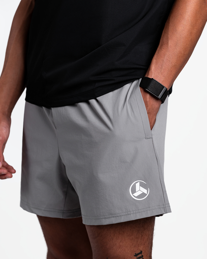 Light Grey Momentum Shorts